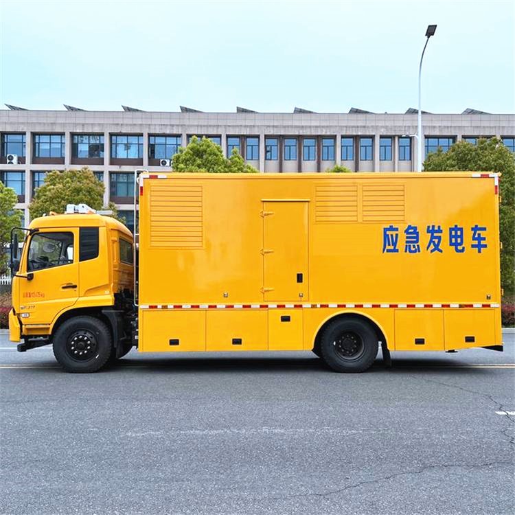 普洱发电车出租案例展示