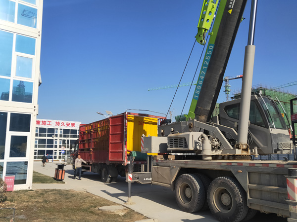普洱发电机出租案例展示